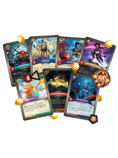 Keyforge: Dark Tidings Deck