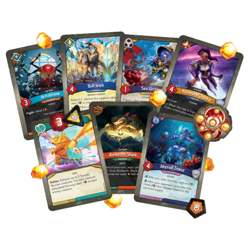 Keyforge: Dark Tidings Deck