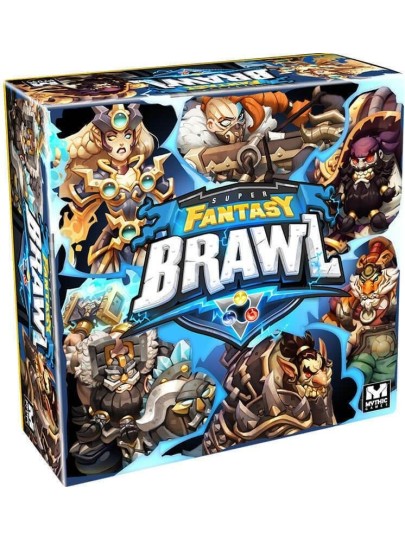 Super Fantasy Brawl