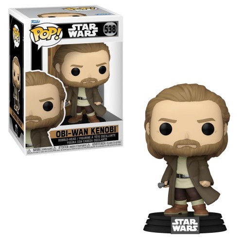 Funko POP! Star Wars: Obi-Wan Kenobi - Obi-Wan Kenobi #538 Φιγούρα