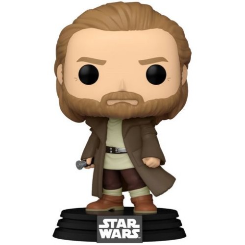 Funko POP! Star Wars: Obi-Wan Kenobi - Obi-Wan Kenobi #538 Φιγούρα