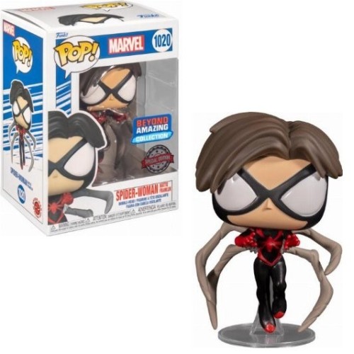 Funko POP! Marvel: Year of the Spider - Spider-Woman (Mattie Franklin) #1020 Φιγούρα (Exclusive)
