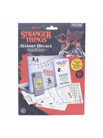 Αυτοκόλλητα Stranger Things - Gadget Decals