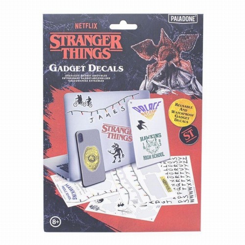 Αυτοκόλλητα Stranger Things - Gadget Decals