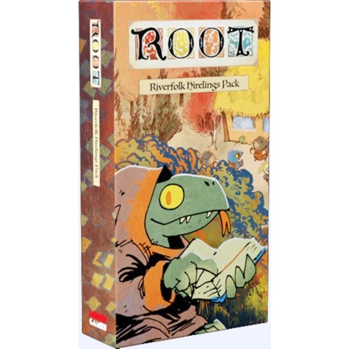 Root: Riverfolk Hirelings Pack (Επέκταση)