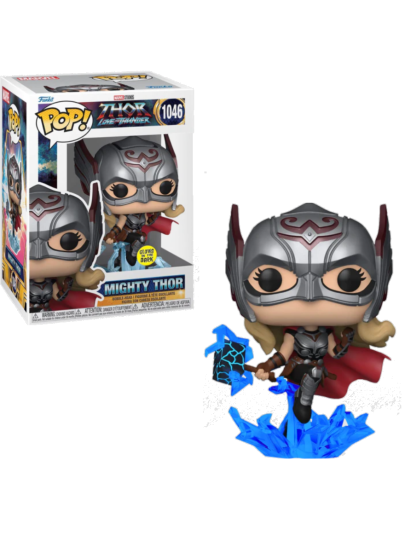 Funko POP! Thor: Love and Thunder - Mighty Thor (GITD) #1046 Φιγούρα (Exclusive)