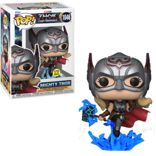 Funko POP! Thor: Love and Thunder - Mighty Thor (GITD) #1046 Φιγούρα (Exclusive)