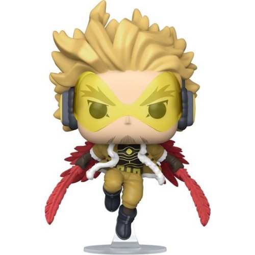 Φιγούρα Funko POP! My Hero Academia - Hawks (Flocked) #1147 (Exclusive)