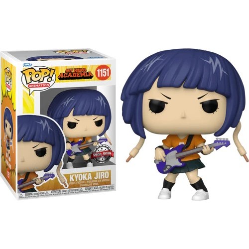 Funko POP! My Hero Academia - Jiro with Guitar #1151 Φιγούρα (Exclusive)