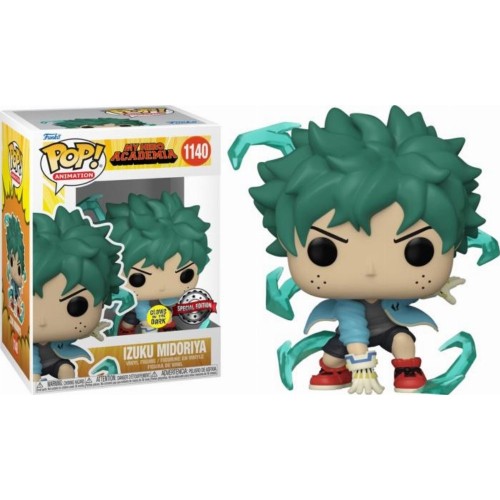 Funko POP! My Hero Academia - Izuku Midoriya with Gloves (GITD) #1140 Φιγούρα (Exclusive)