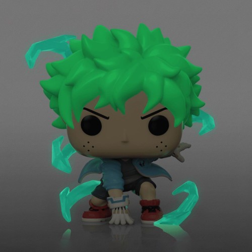 Funko POP! My Hero Academia - Izuku Midoriya with Gloves (GITD) #1140 Φιγούρα (Exclusive)