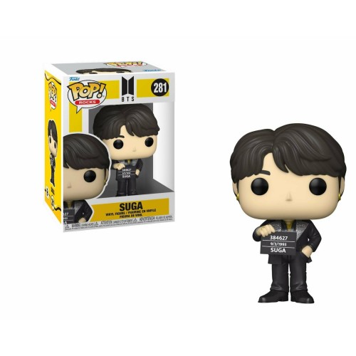 Funko POP! Rocks: BTS - Suga #281 Φιγούρα