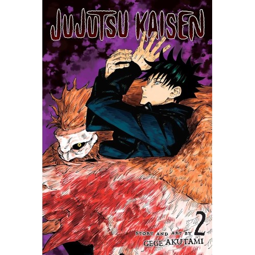 Jujutsu Kaisen Vol. 02