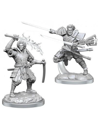 Magic the Gathering Miniature - Raiyuu & Isshin