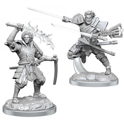 Magic the Gathering Miniature - Raiyuu & Isshin