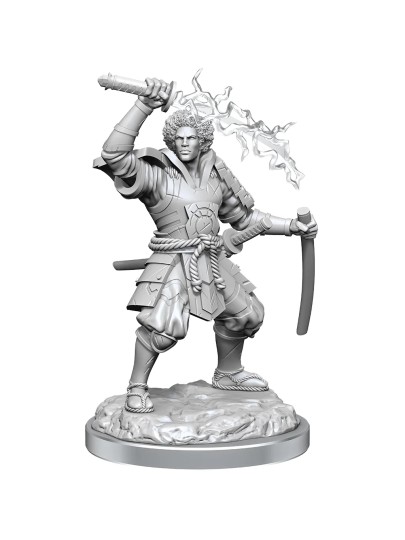 Magic the Gathering Miniature - Raiyuu & Isshin