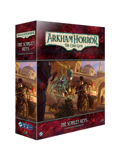 Arkham Horror: The Card Game - The Scarlet Key Campaign (Expansion)