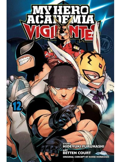 My Hero Academia Vigilantes Vol. 12