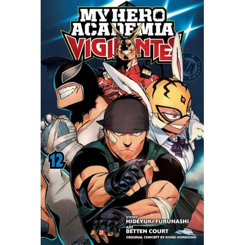 My Hero Academia Vigilantes Vol. 12