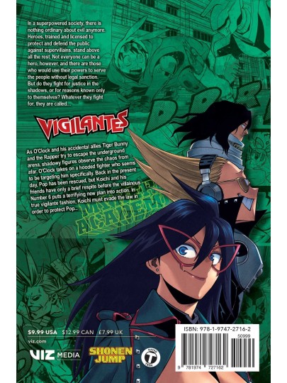 My Hero Academia Vigilantes Vol. 12