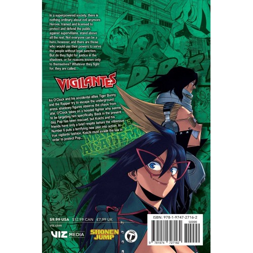 My Hero Academia Vigilantes Vol. 12