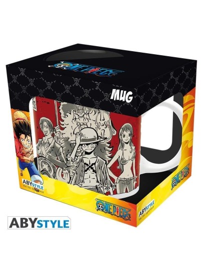 One Piece - Luffy's Crew (Japanese Style) Κούπα (320ml)