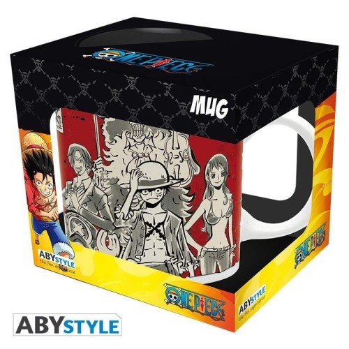 One Piece - Luffy's Crew (Japanese Style) Κούπα (320ml)