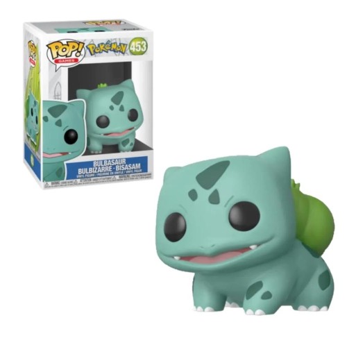 Funko POP! Pokemon - Bulbasaur #453 Φιγούρα