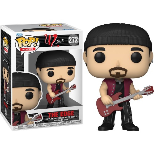 Funko POP! Rocks: U2 - Edge #272 Φιγούρα