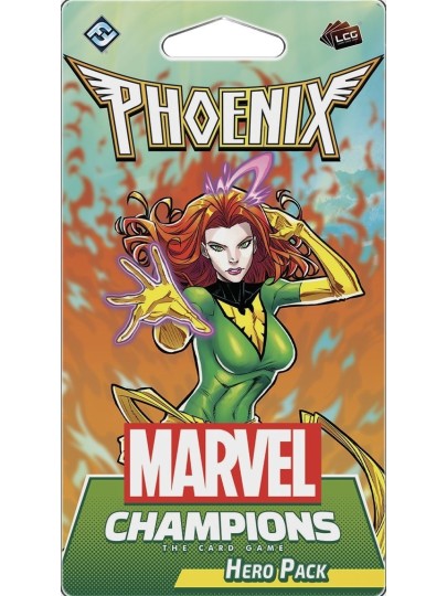 Marvel Champions: The Card Game - Phoenix Hero Pack (Επέκταση)