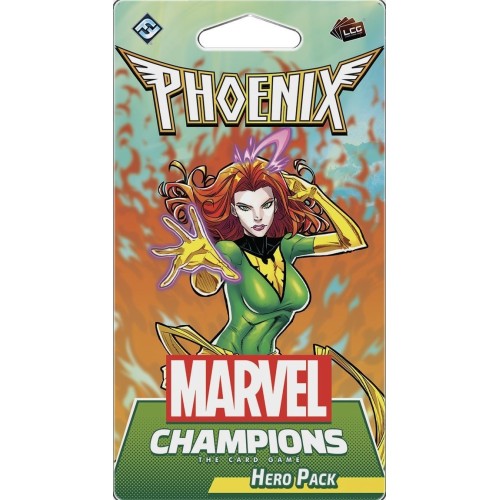 Marvel Champions: The Card Game - Phoenix Hero Pack (Επέκταση)