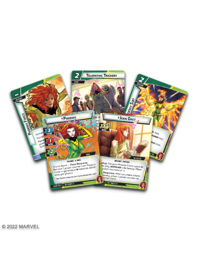 Marvel Champions: The Card Game - Phoenix Hero Pack (Επέκταση)