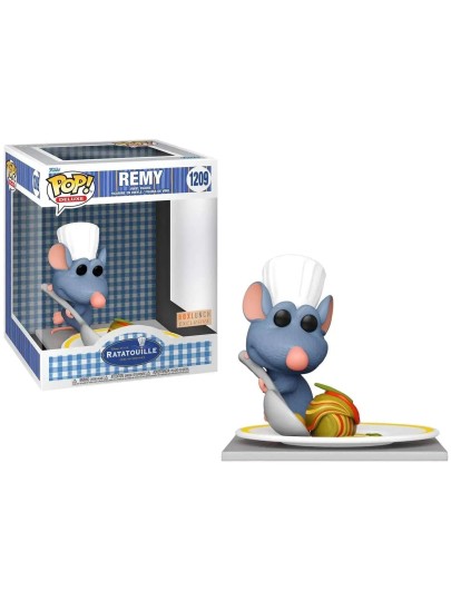 Funko POP! Deluxe: Disney: Ratatouille - Remy #1209 Φιγούρα (Exclusive)