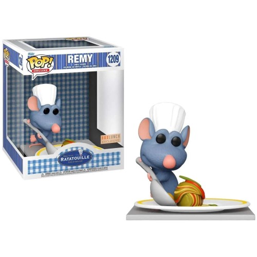 Funko POP! Deluxe: Disney: Ratatouille - Remy #1209 Φιγούρα (Exclusive)