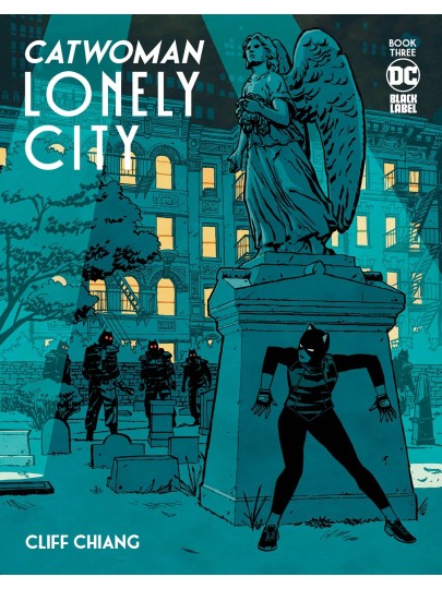 Catwoman: Lonely City #3 (Of 4)
