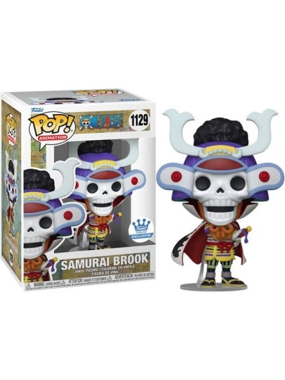 Funko POP! One Piece - Samurai Brook #1129 Figure (Funko-Shop Exclusive)