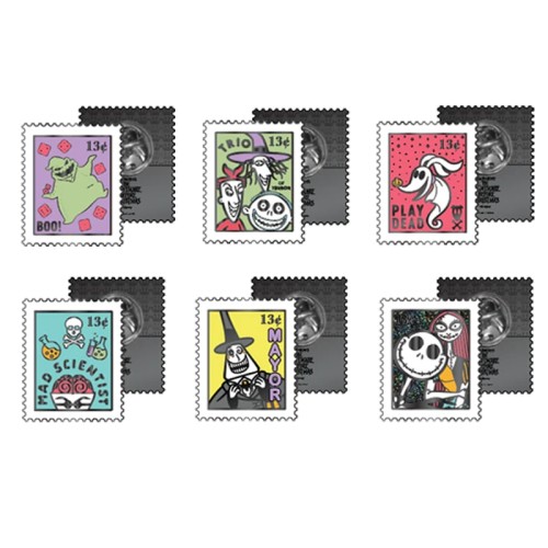 Funko Mystery - Nightmare Before Christmas: Stamps Pin (Random Packaged Pack)