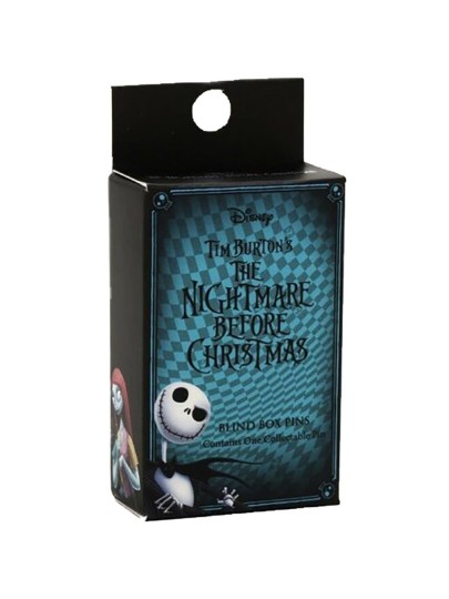 Funko Mystery - Nightmare Before Christmas: Stamps Pin (Random Packaged Pack)