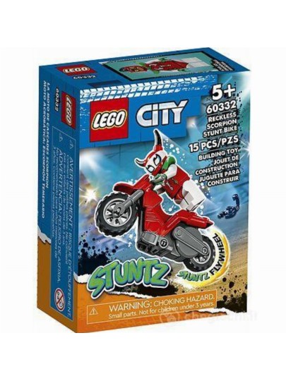 LEGO City - Reckless Scorpion Stunt Bike (60332)