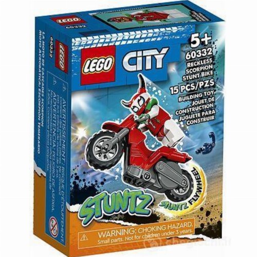 LEGO City - Reckless Scorpion Stunt Bike (60332)