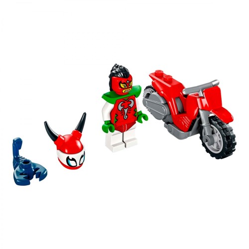 LEGO City - Reckless Scorpion Stunt Bike (60332)