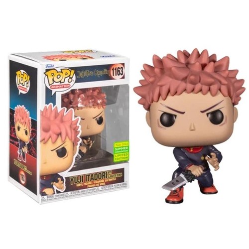 Φιγούρα Funko POP! Jujutsu Kaisen - Yuji Itadori with Slaughter Demon #1163 (SDCC 2022 Exclusive)