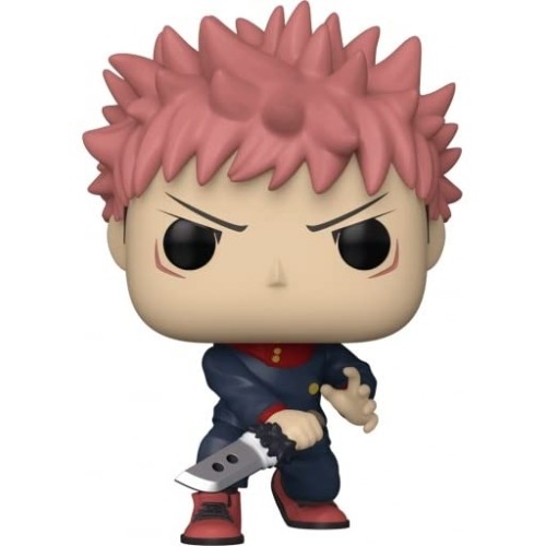 Φιγούρα Funko POP! Jujutsu Kaisen - Yuji Itadori with Slaughter Demon #1163 (SDCC 2022 Exclusive)