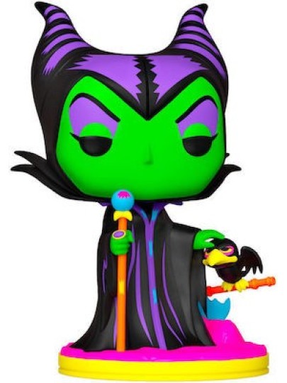 Funko POP! Disney Villains - Maleficent (Black Light) #1082 Φιγούρα (Exclusive)