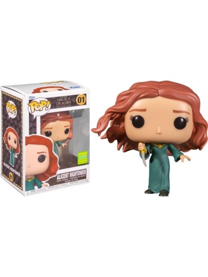 Funko POP! House of the Dragon - Alicent Highwater with Dagger #01 Φιγούρα (SDCC 2022 Exclusive)