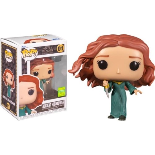 Funko POP! House of the Dragon - Alicent Highwater with Dagger #01 Φιγούρα (SDCC 2022 Exclusive)