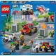 LEGO City - Fire Rescue & Police Chase (60319)