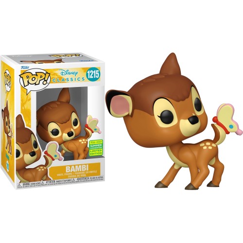 Funko POP! Disney - Bambi #1215 Φιγούρα (SDCC 2022 Exclusive)