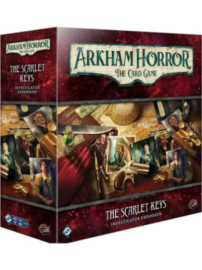 Arkham Horror: The Card Game - The Scarlet Keys Investigator (Επέκταση)