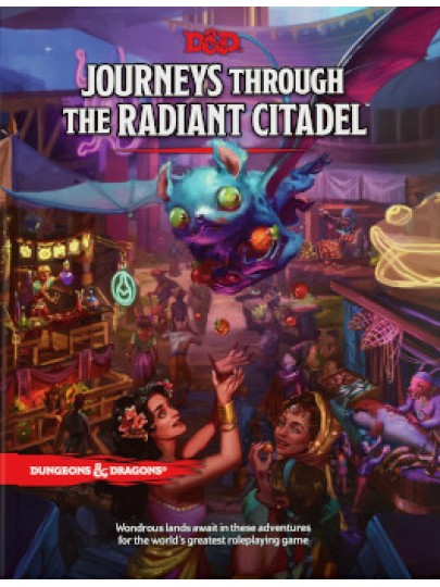 D&D 5th Ed - Journeys through the Radiant Citadel